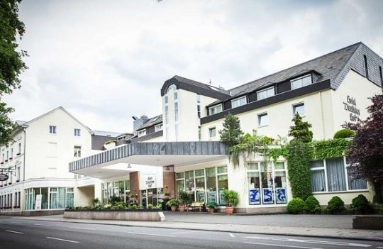 Hotel Deutscher Hof in Trier voorzijde hotel